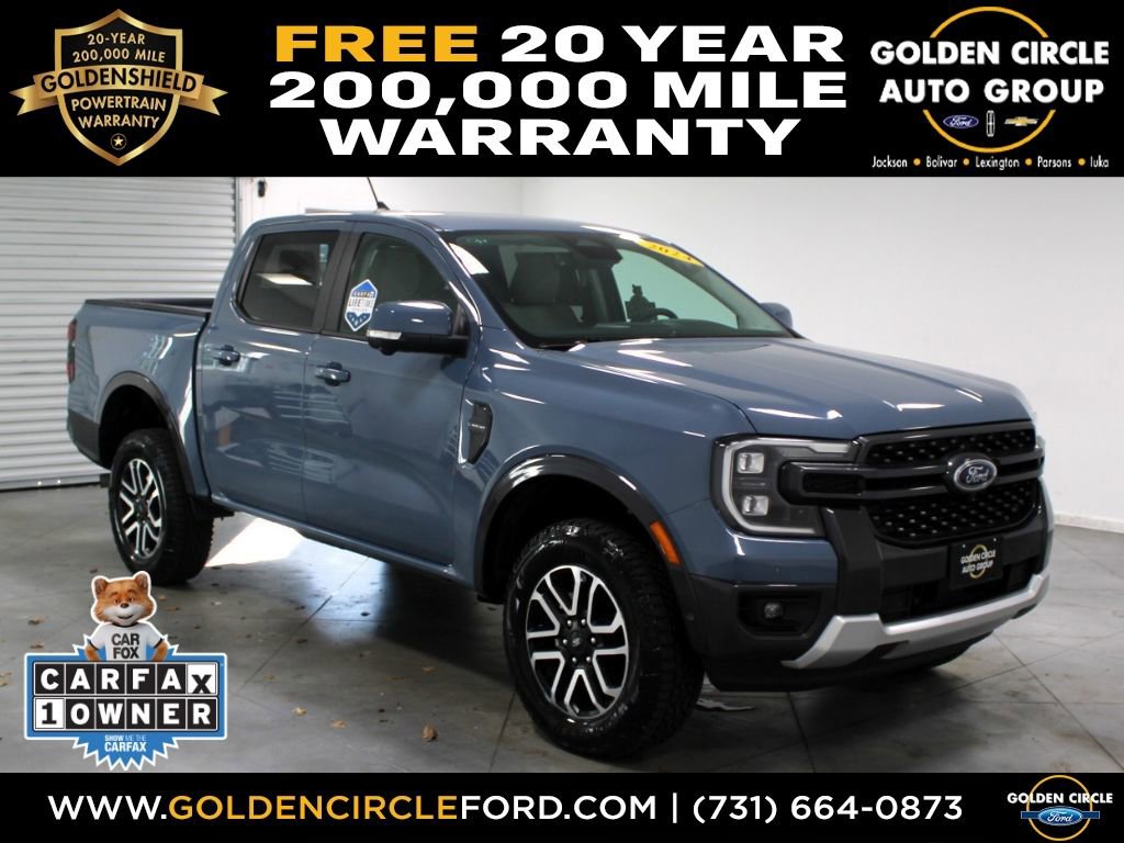 Used 2024 Ford Ranger Lariat image 1