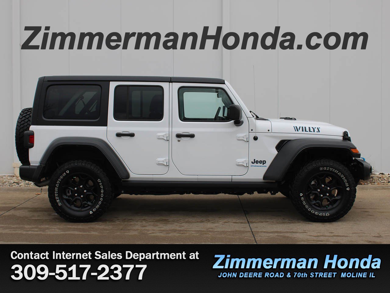 Used 2023 Jeep Wrangler Unlimited w/ Cold Weather Group image 1