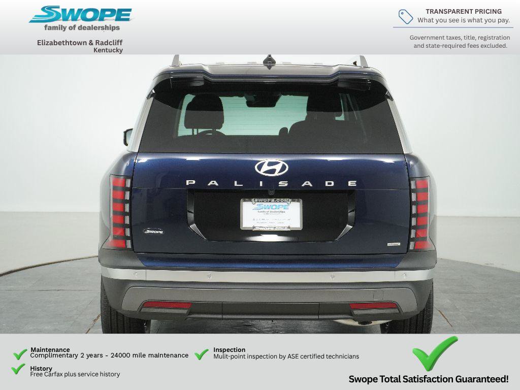 New 2026 Hyundai Palisade SEL AWD/4WD image 4