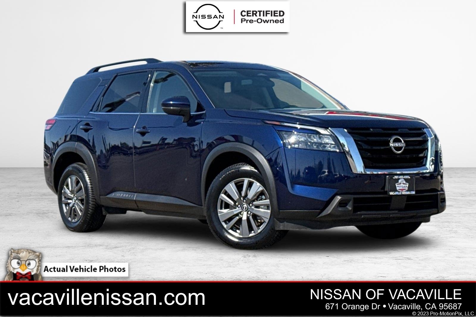 Certified 2025 Nissan Pathfinder SV