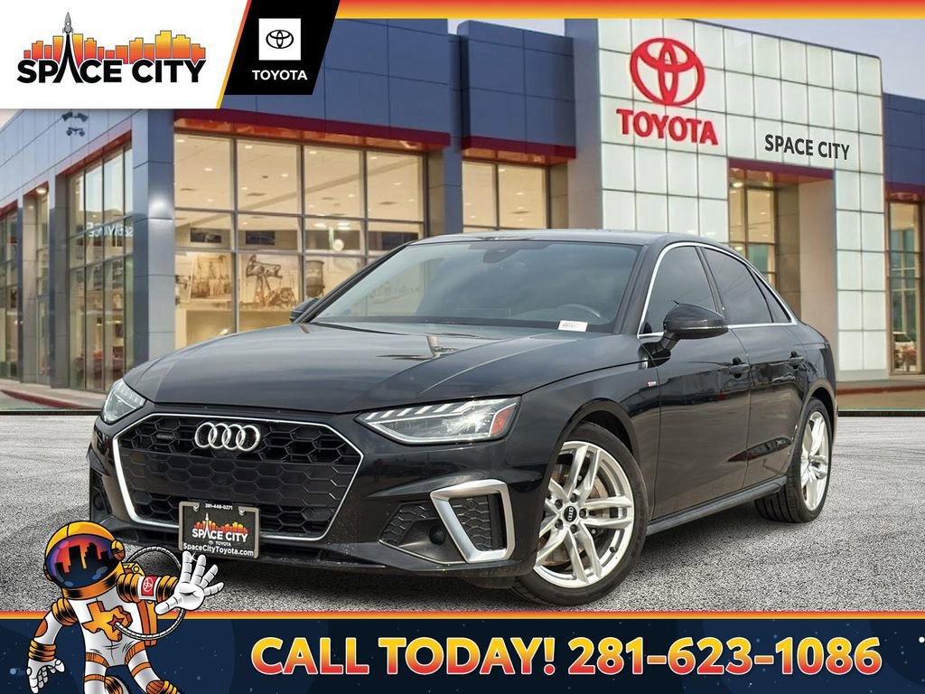 Used 2022 Audi A4 2.0T Premium Plus w/ Premium Plus Package image 1