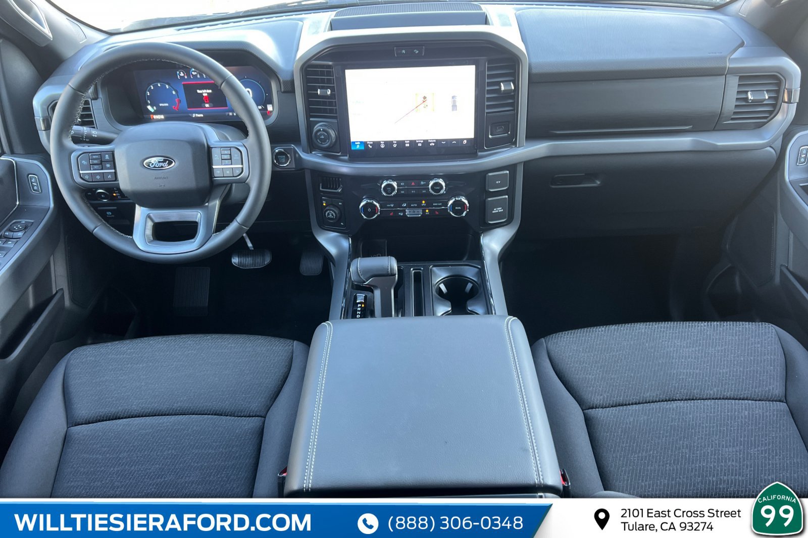 New 2026 Ford F150 XLT w/ Equipment Group 302A MID AWD/4WD image 16