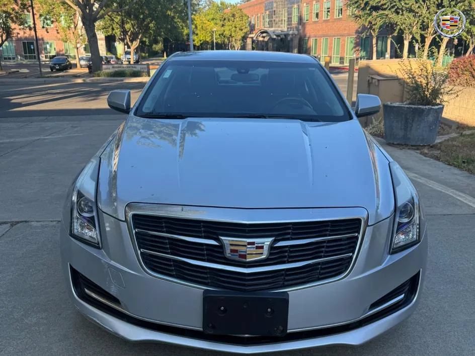 Used 2016 Cadillac ATS 2.0T Sedan RWD image 2
