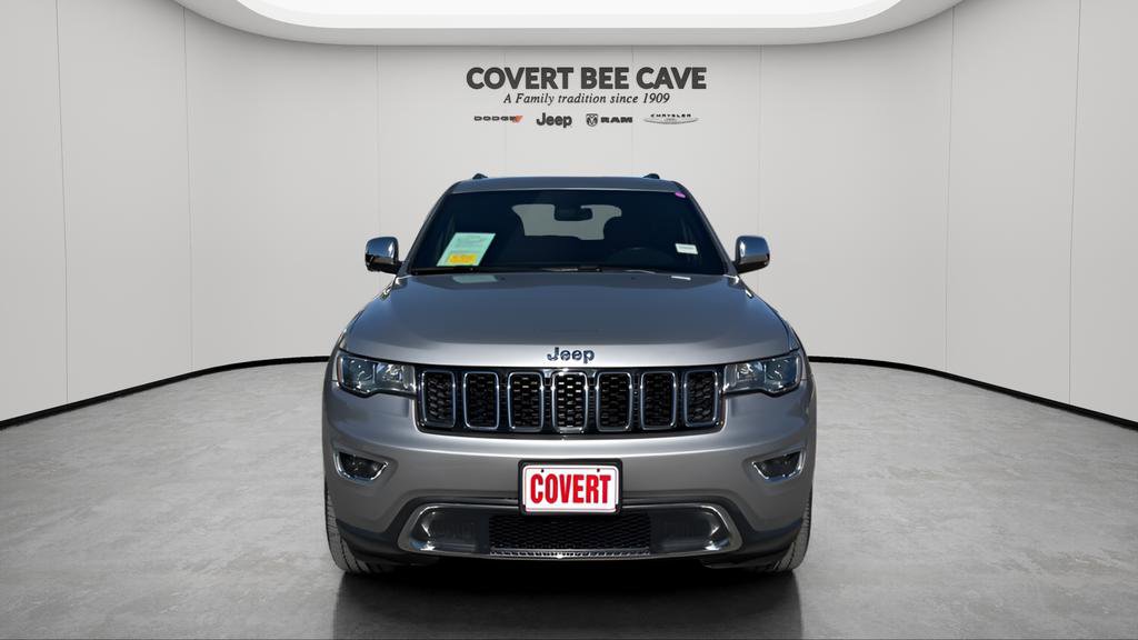 Used 2017 Jeep Grand Cherokee Limited w/ Trailer Tow Group IV image 2