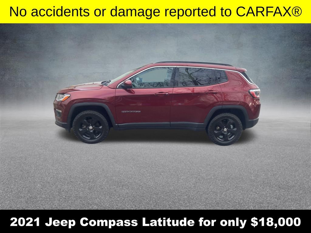 Used 2021 Jeep Compass Latitude w/ Convenience Group image 2