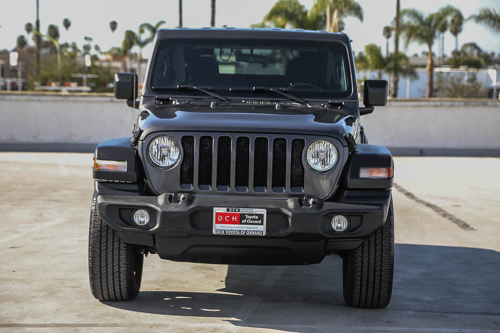 Used 2022 Jeep Wrangler Sport image 3