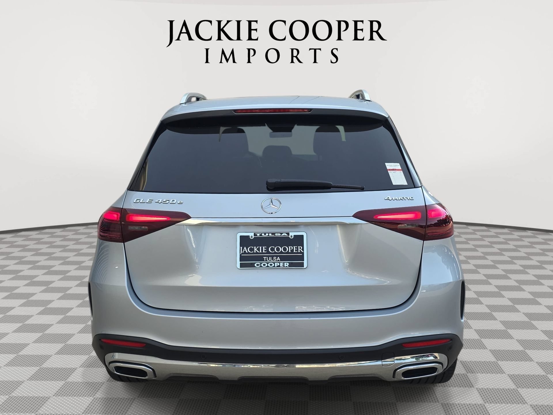 Certified 2024 Mercedes-Benz GLE 450e 4MATIC image 6