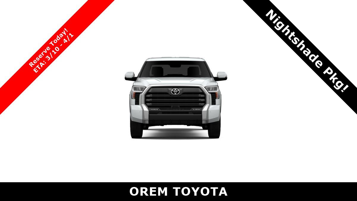 New 2026 Toyota Tundra Limited image 17
