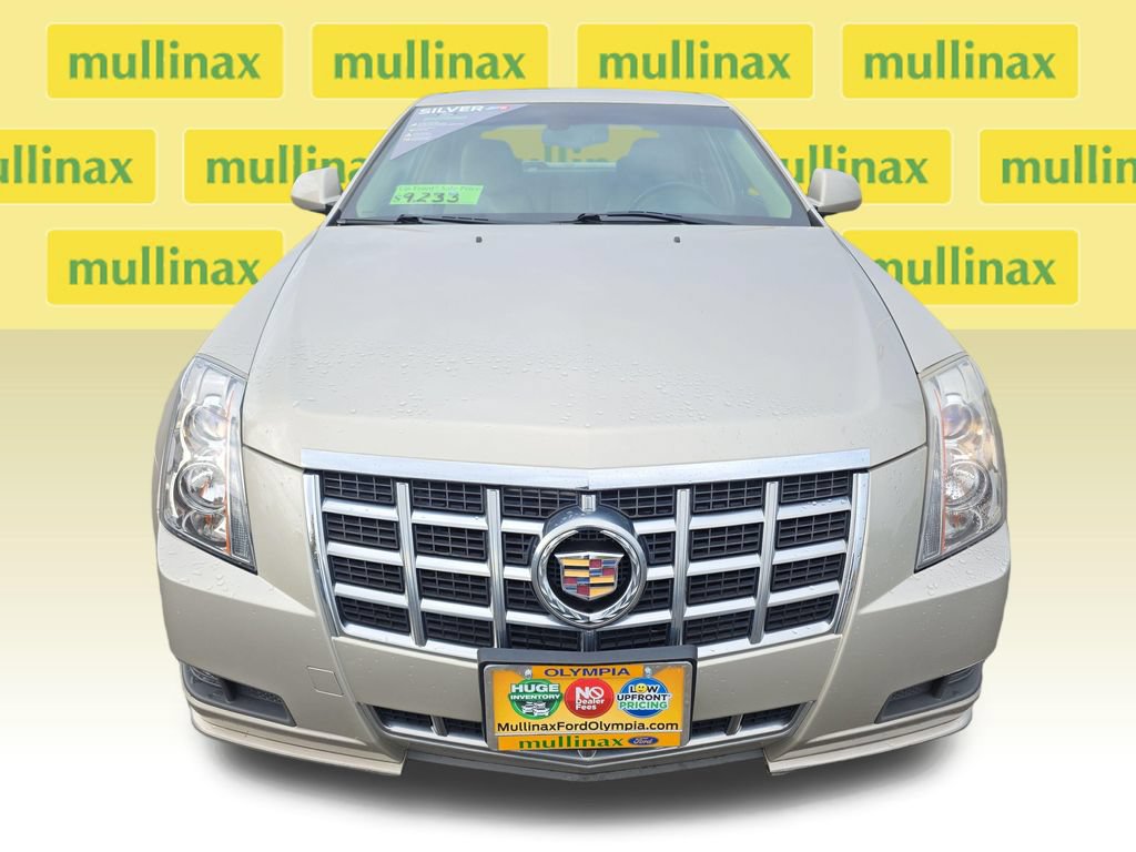 Used 2013 Cadillac CTS Luxury RWD image 14