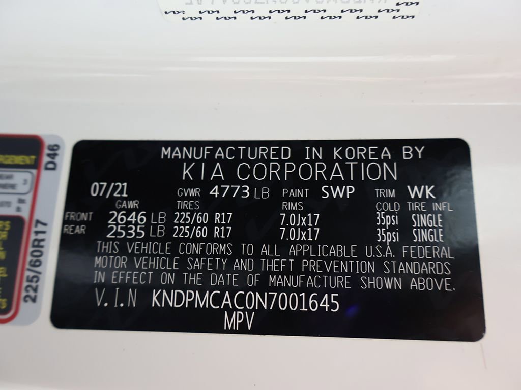 Used 2022 Kia Sportage LX image 43