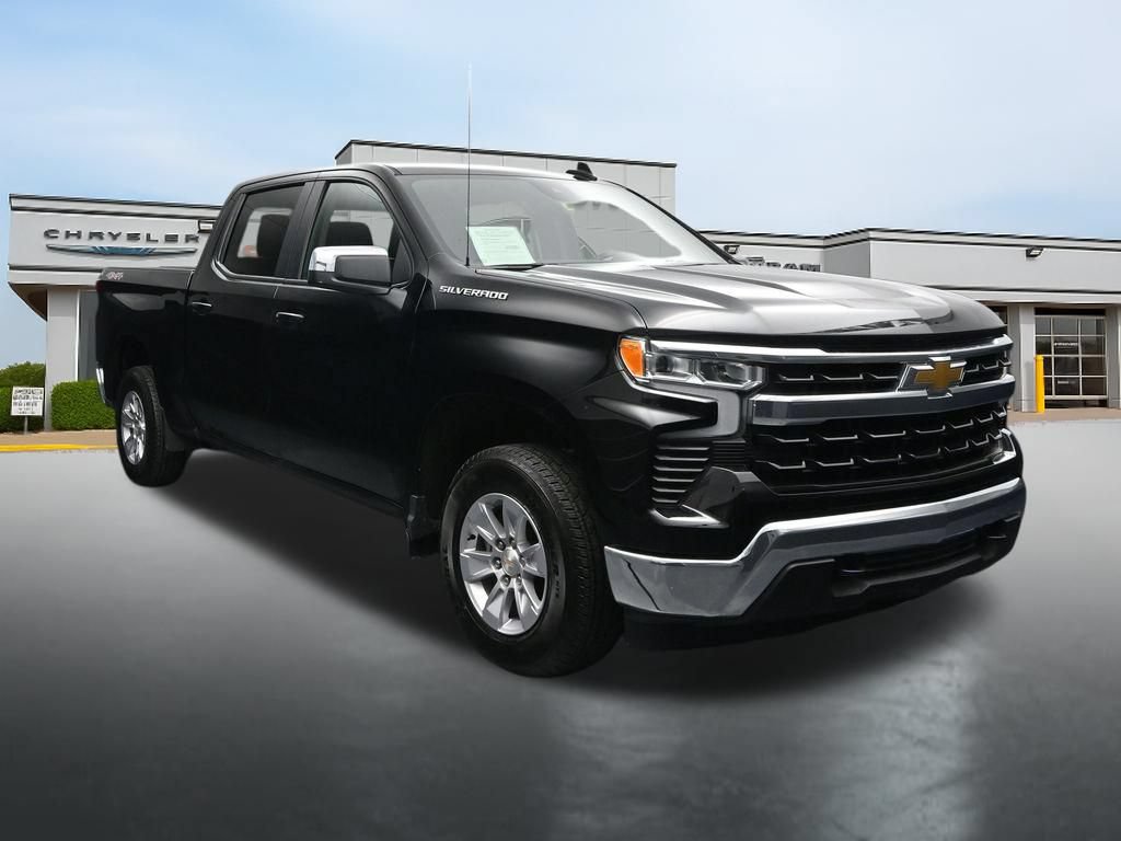 Used 2026 Chevrolet Silverado 1500 LT AWD/4WD image 7