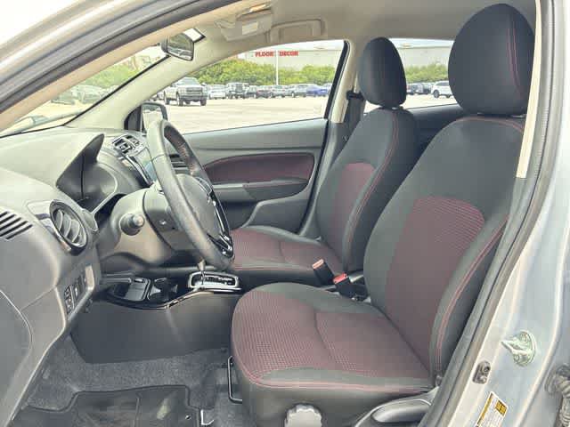 Used 2022 Mitsubishi Mirage Black Edition FWD image 17
