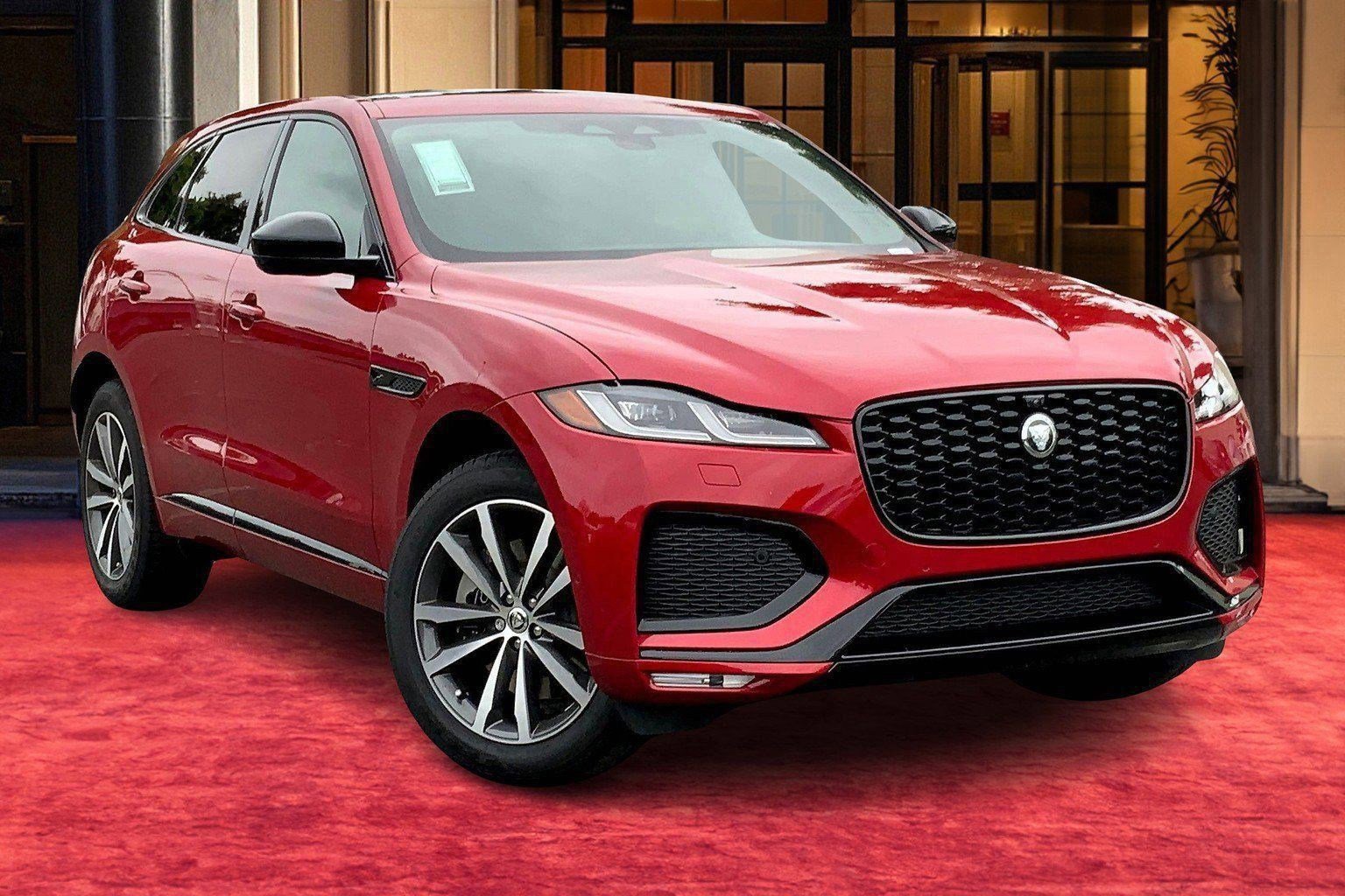 New 2026 Jaguar F-PACE R-Dynamic S AWD/4WD image 4