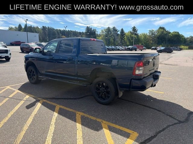 Used 2022 RAM 2500 Big Horn w/ Night Edition AWD/4WD image 4