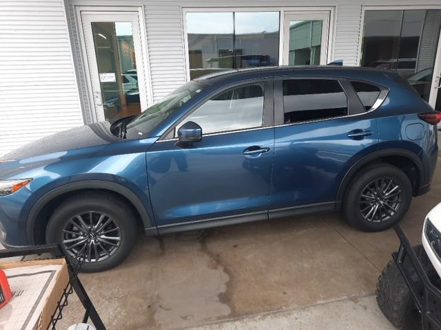 Used 2021 MAZDA CX-5 Touring image 7
