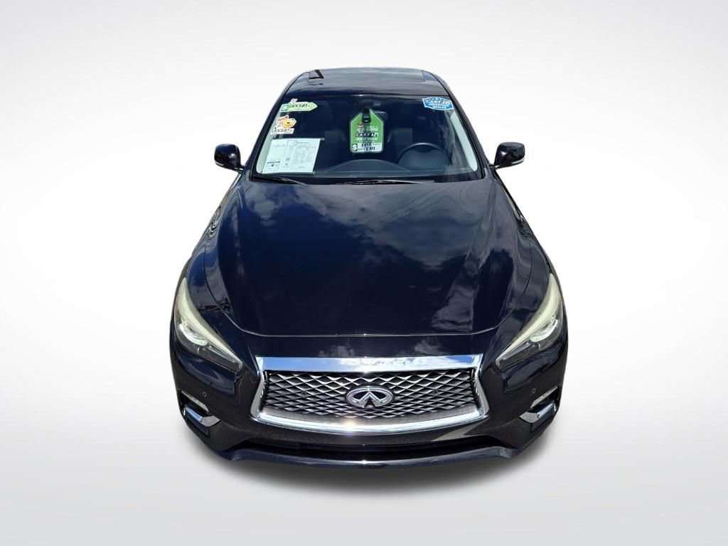 Used 2018 INFINITI Q50 Luxe w/ Sensory Package (Luxe) image 55