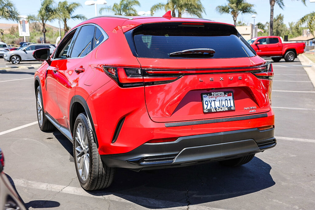 Used 2024 Lexus NX 350 AWD w/ Vision Package image 23