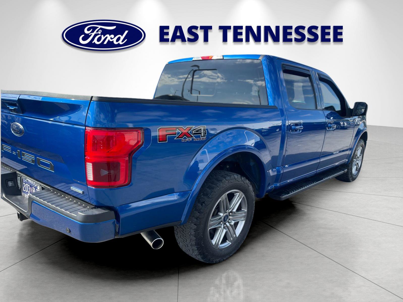 Used 2018 Ford F150 Lariat AWD/4WD image 3
