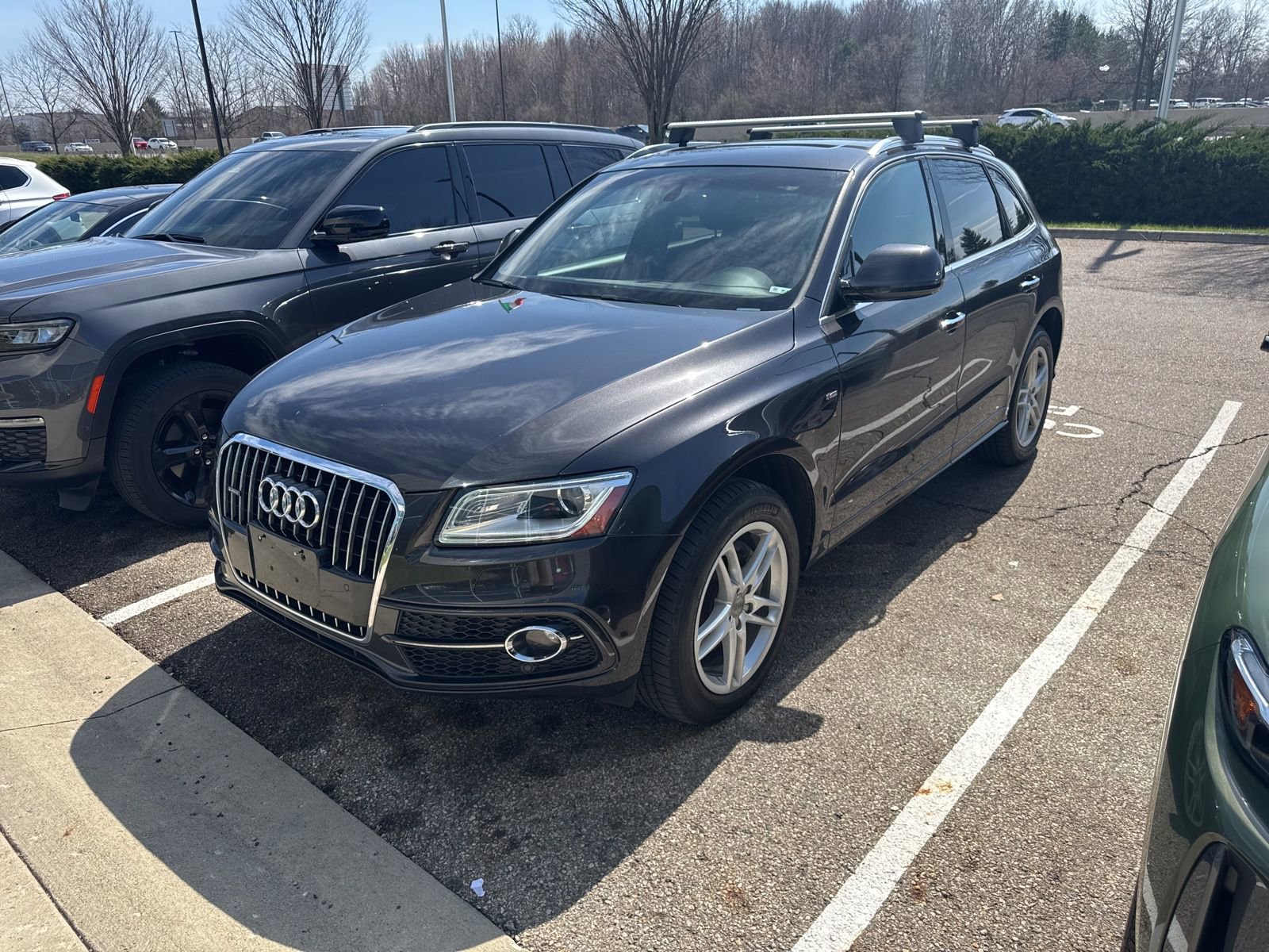 Used 2017 Audi Q5 3.0T Premium Plus image 1