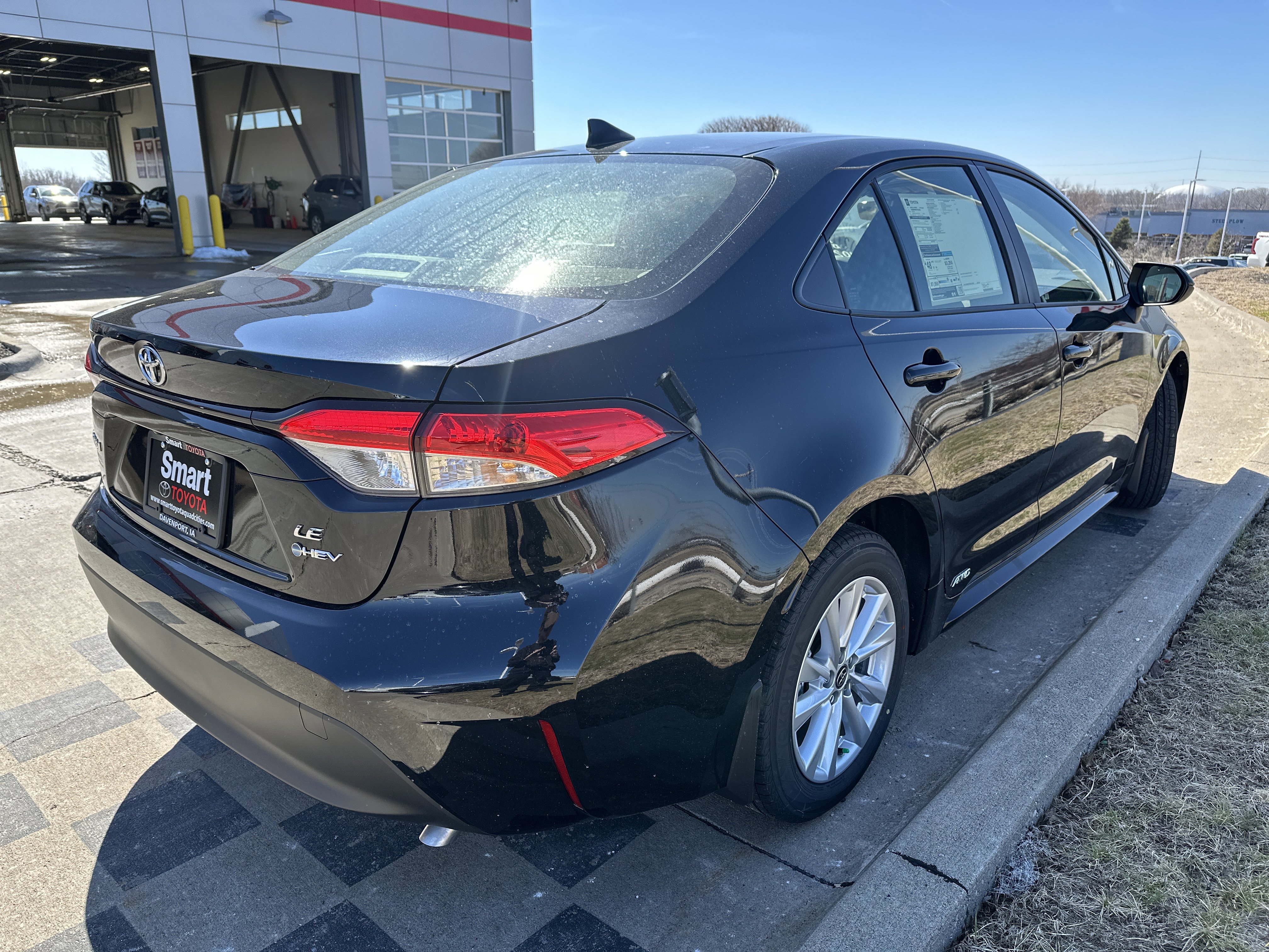 New 2026 Toyota Corolla LE w/ LE Premium Package image 6