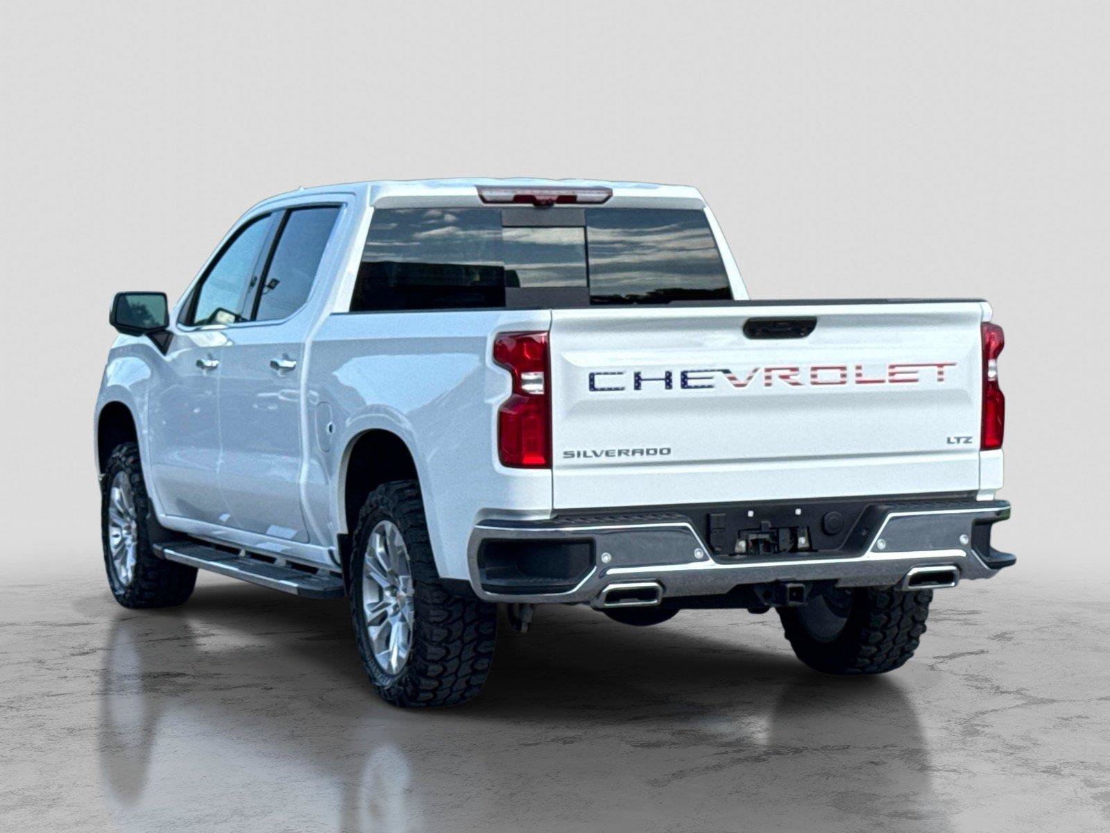 Used 2026 Chevrolet Silverado 1500 LTZ w/ LTZ Premium Package AWD/4WD image 7