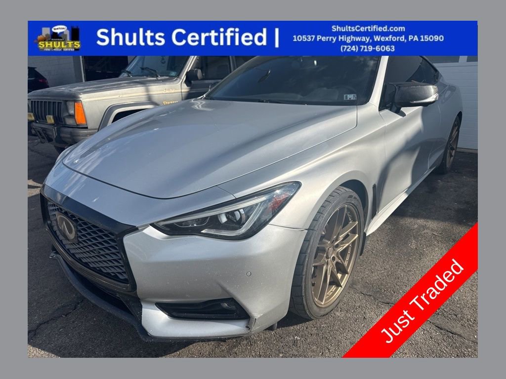 Used 2018 INFINITI Q60 3.0t Sport w/ Pro Active Package