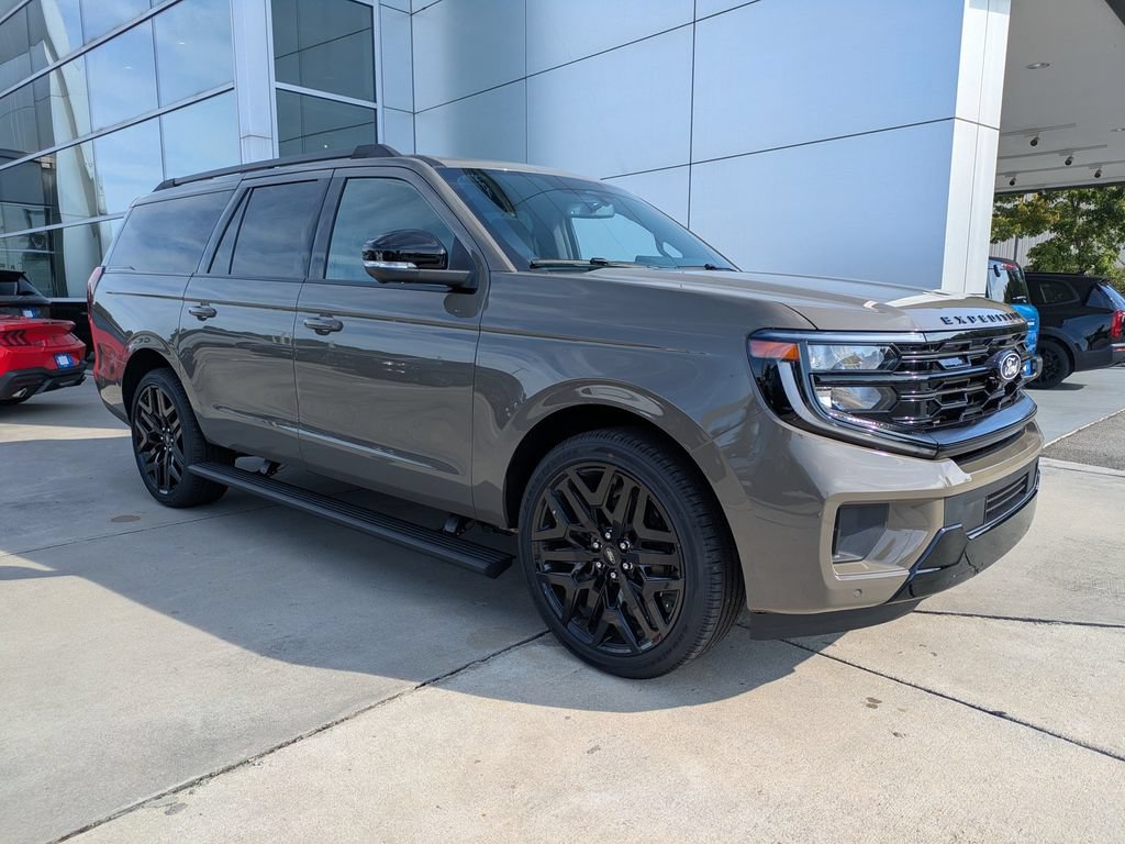 New 2027 Ford Expedition Max Platinum w/ Stealth Performance Package AWD/4WD image 2
