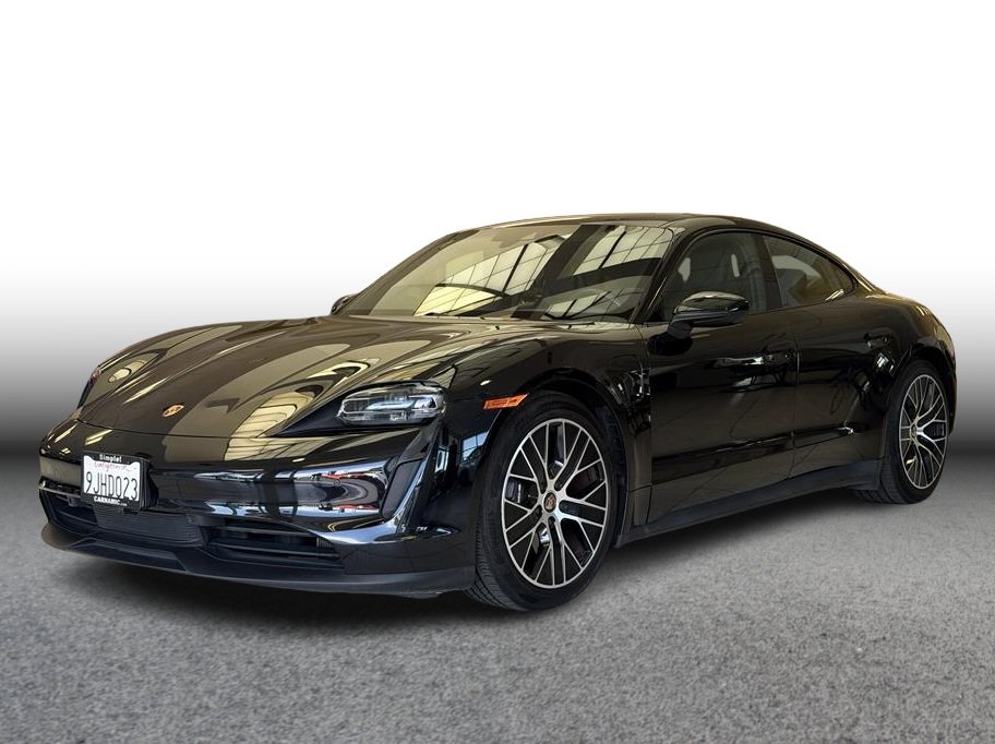 Used 2023 Porsche Taycan w/ Premium Package RWD image 1