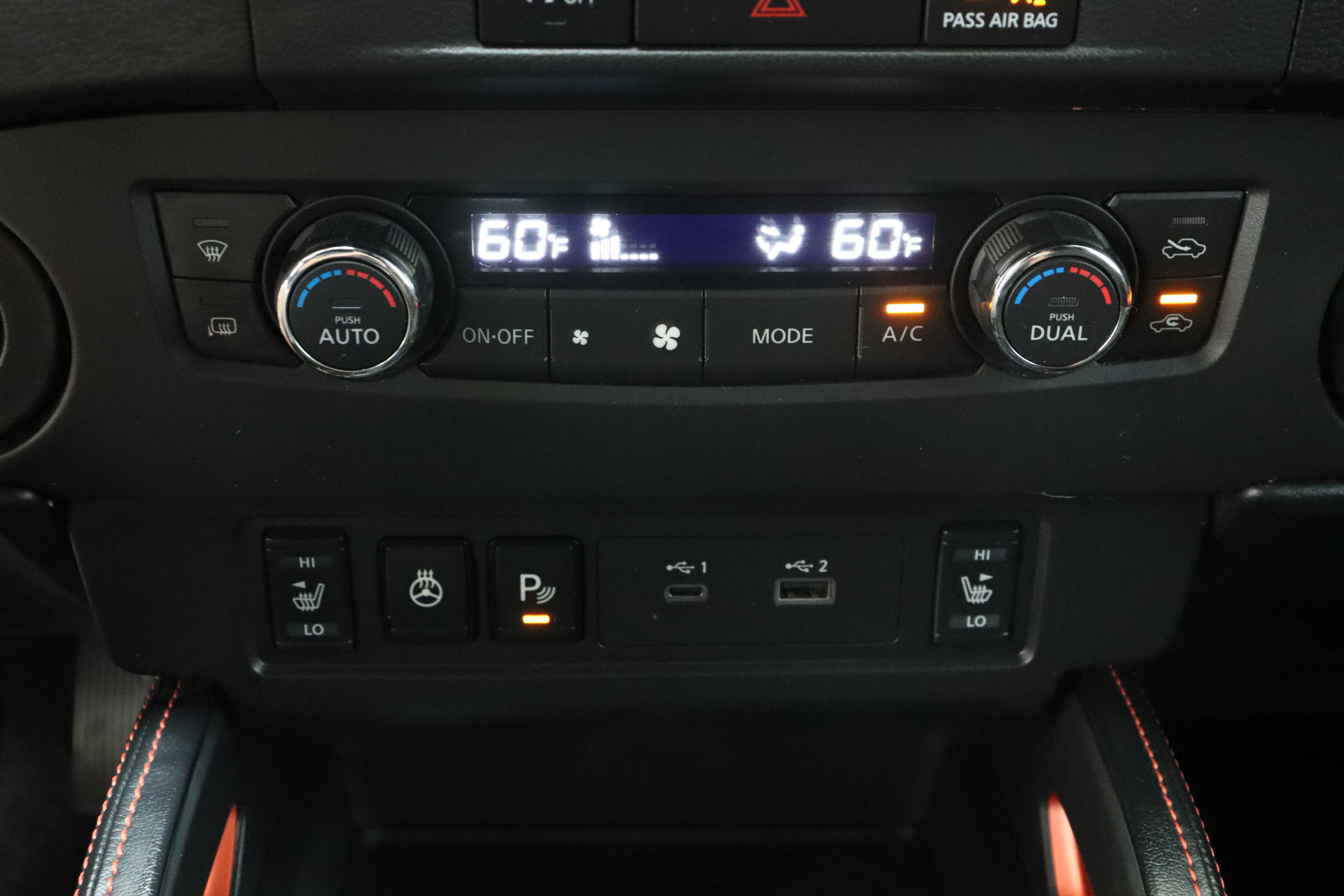 Used 2023 Nissan Frontier Pro-X w/ Pro Convenience Package RWD image 20