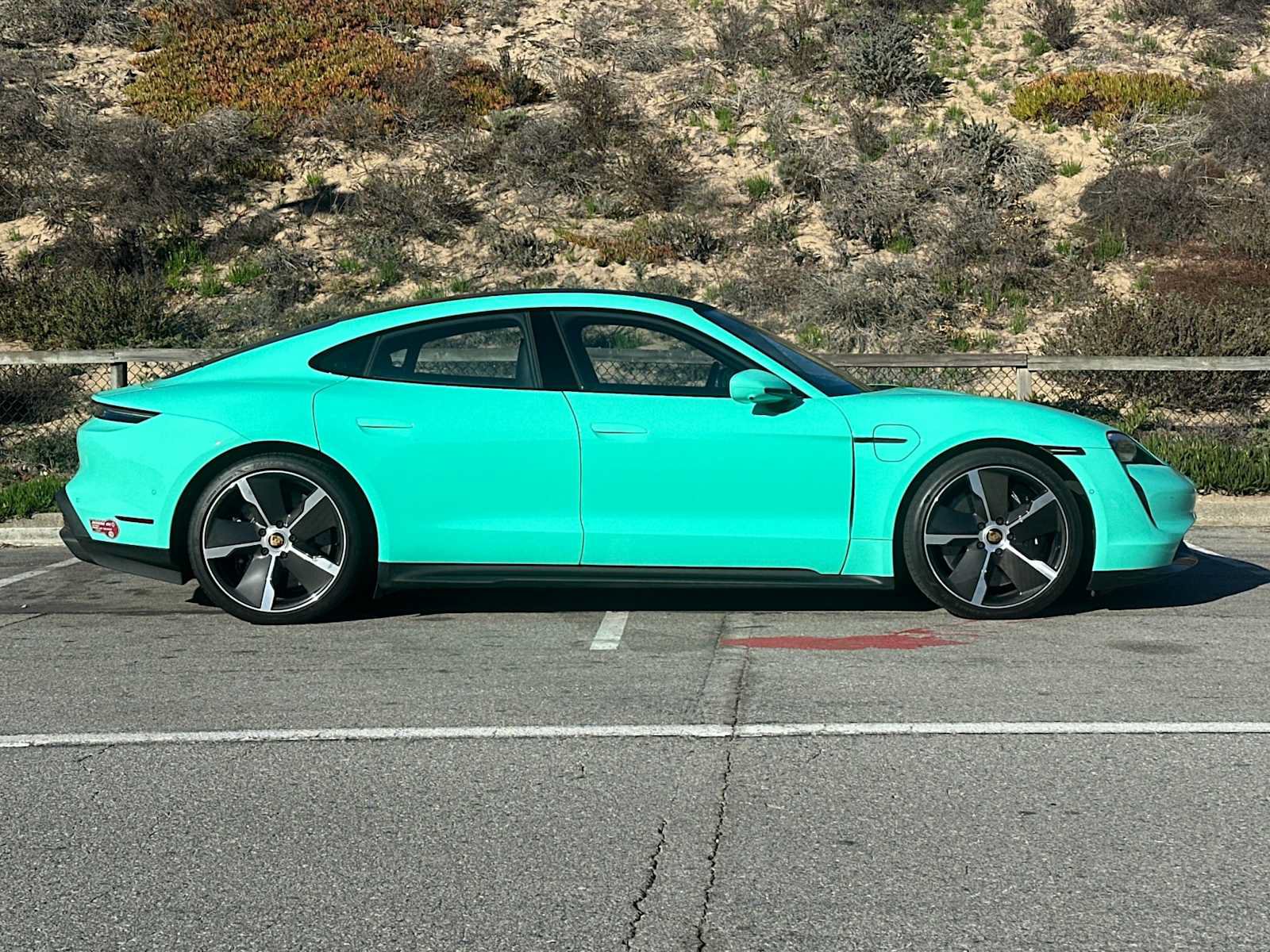 Certified 2024 Porsche Taycan Turbo S AWD/4WD image 9