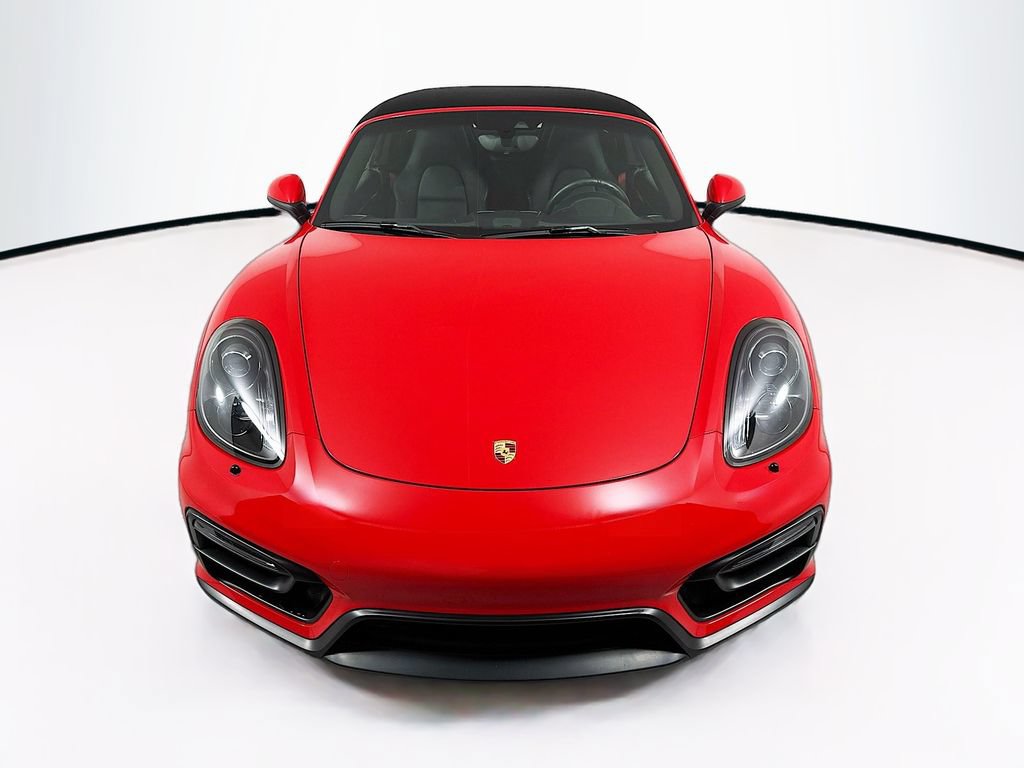 Used 2015 Porsche Boxster GTS RWD image 3