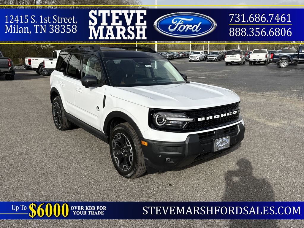 New 2025 Ford Bronco Sport Outer Banks w/ Outer Banks Tech Package+