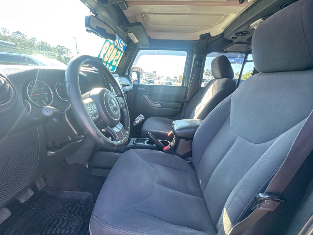 Used 2016 Jeep Wrangler Unlimited Sport w/ Quick Order Package 23S image 12