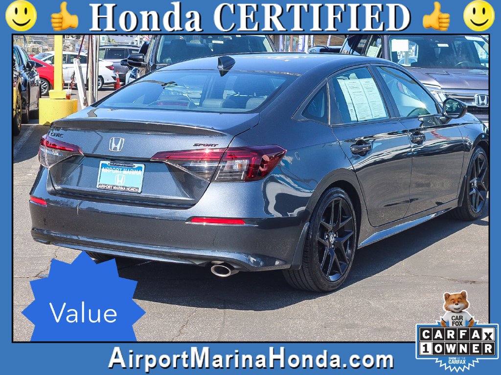 Certified 2026 Honda Civic Sport image 11
