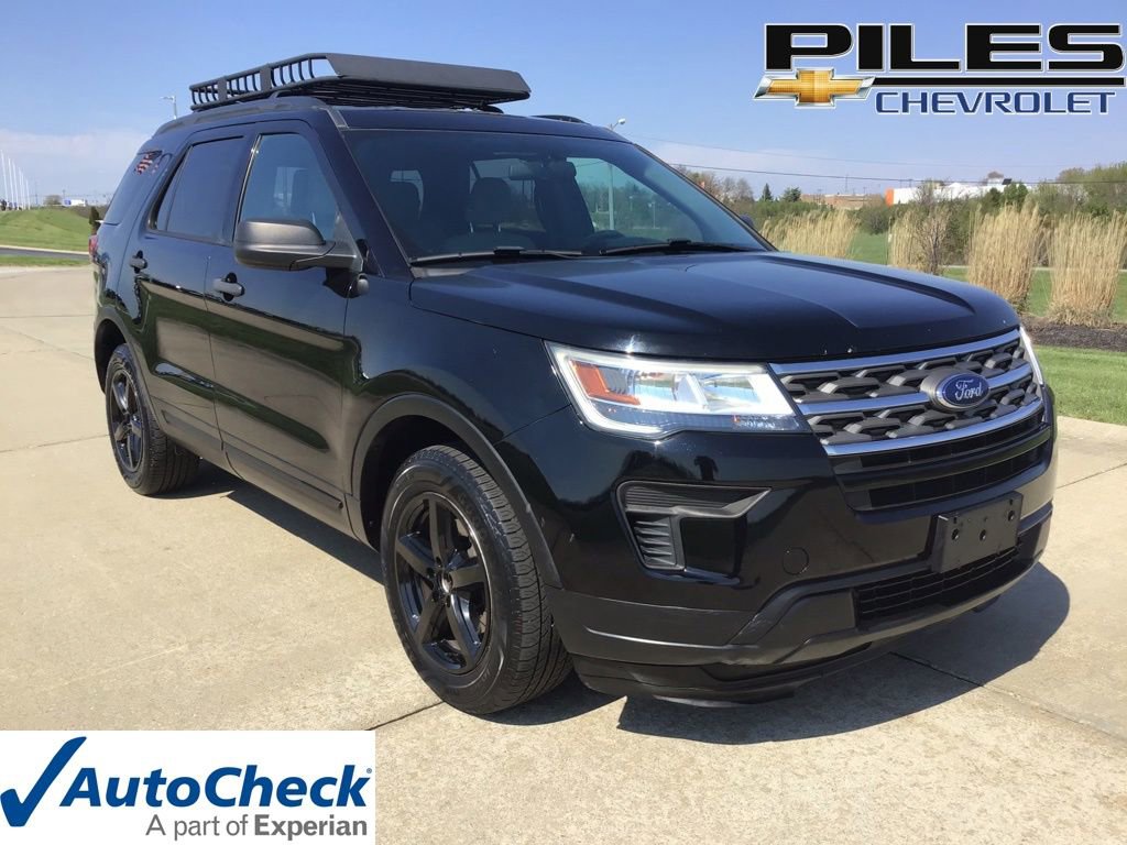 Used 2018 Ford Explorer 4WD