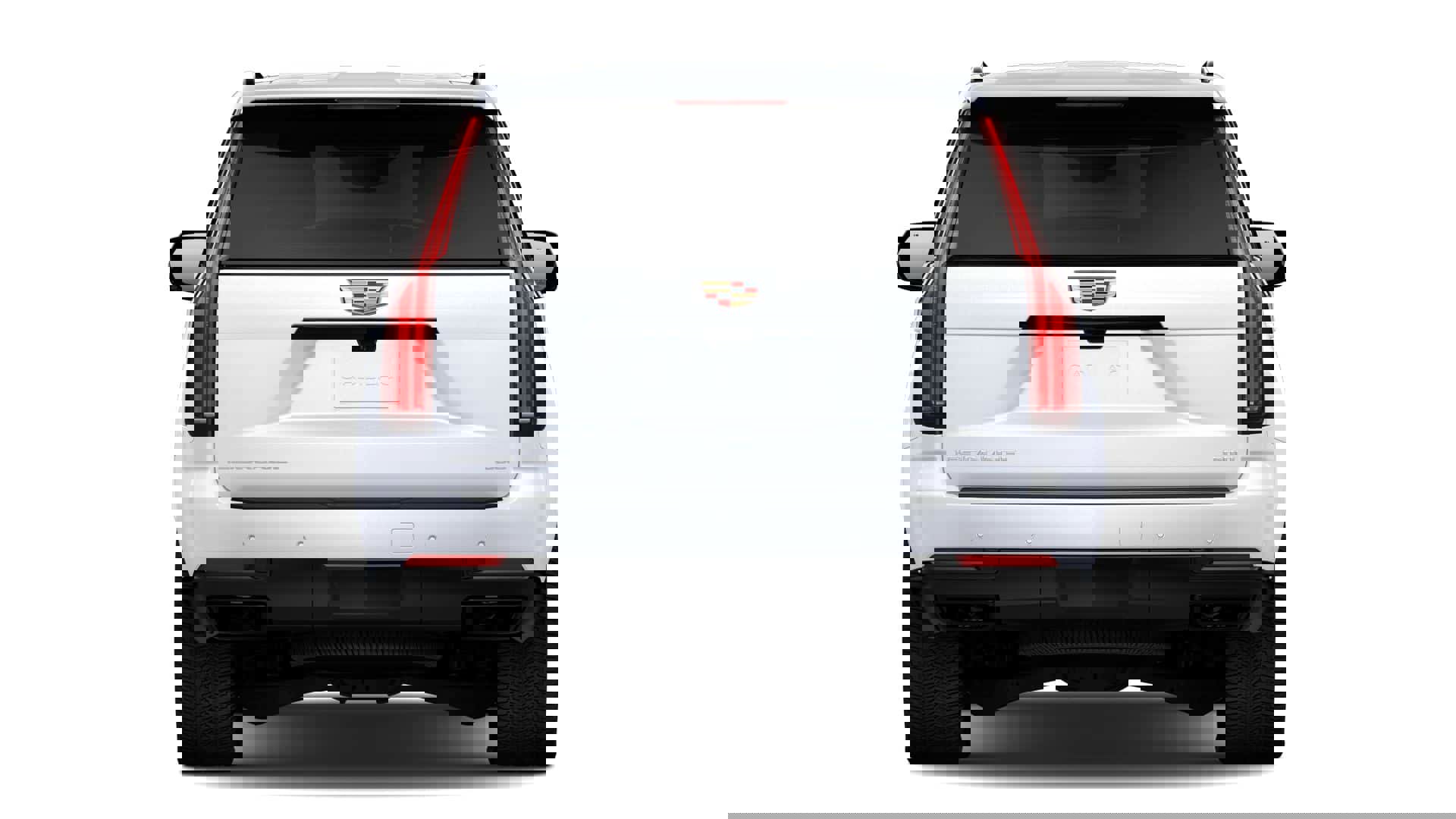 New 2026 Cadillac Escalade Platinum Sport image 3