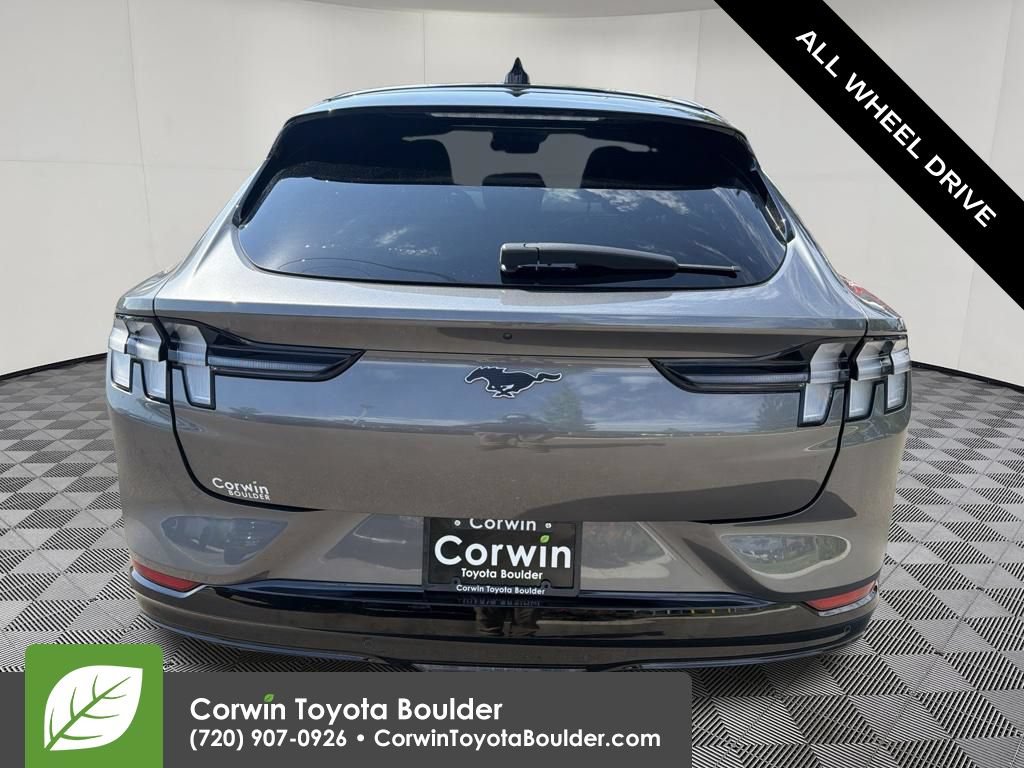 Used 2021 Ford Mustang Mach-E Premium AWD/4WD image 6