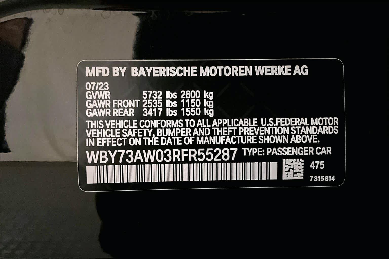 Certified 2024 BMW i4 eDrive40 w/ M Sport Package RWD image 33