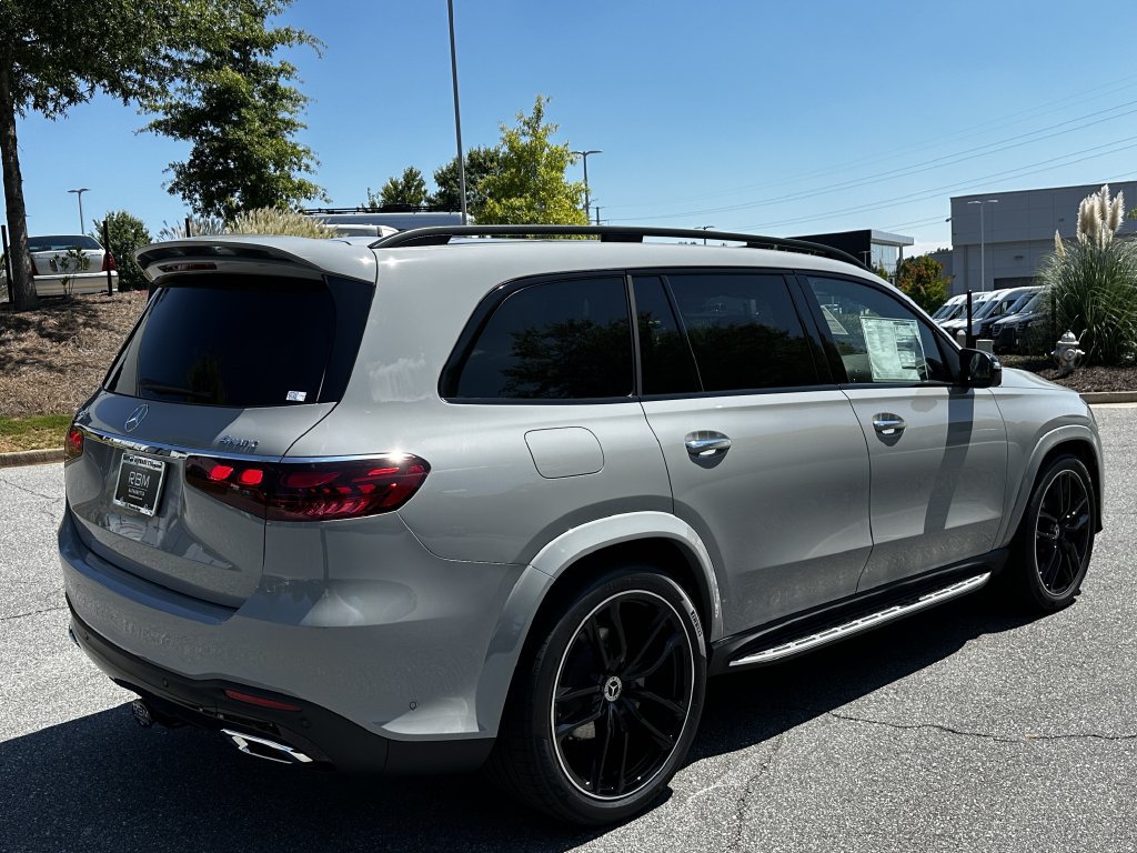 New 2026 Mercedes-Benz GLS 450 4MATIC image 8