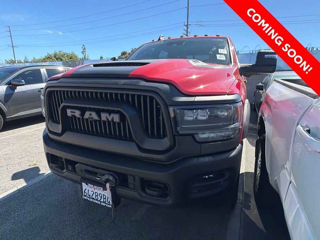 Used 2024 RAM 2500 Power Wagon w/ Level 2 Equipment Group AWD/4WD image 2