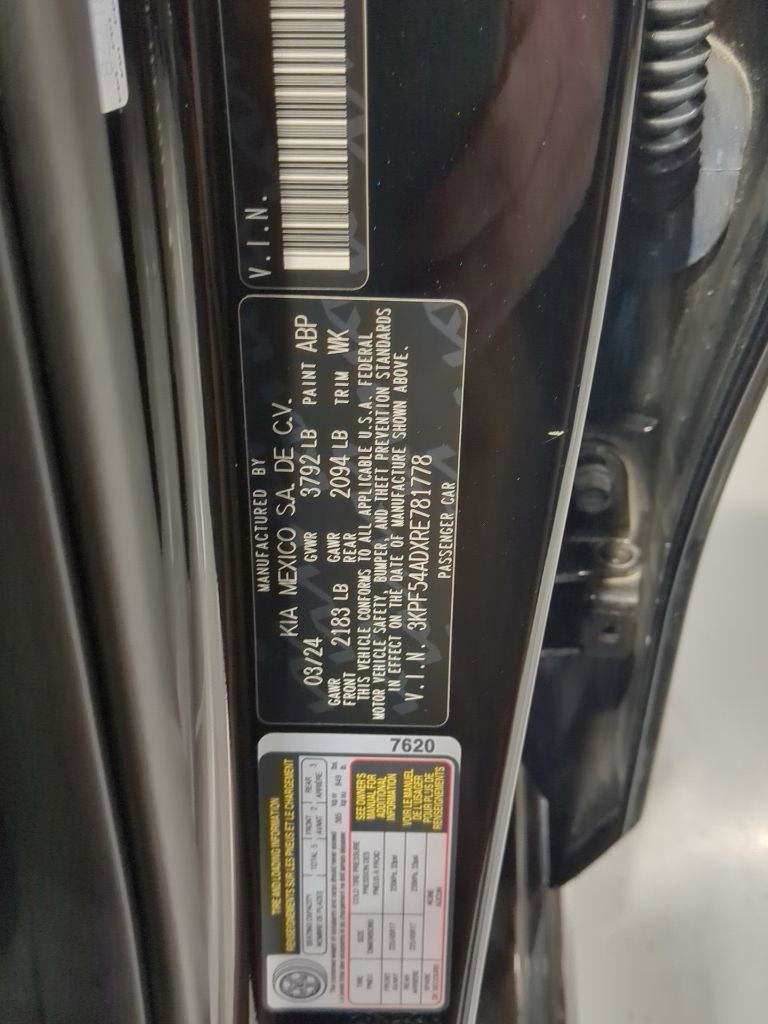 Used 2024 Kia Forte GT-Line w/ GT-Line Premium Package image 14