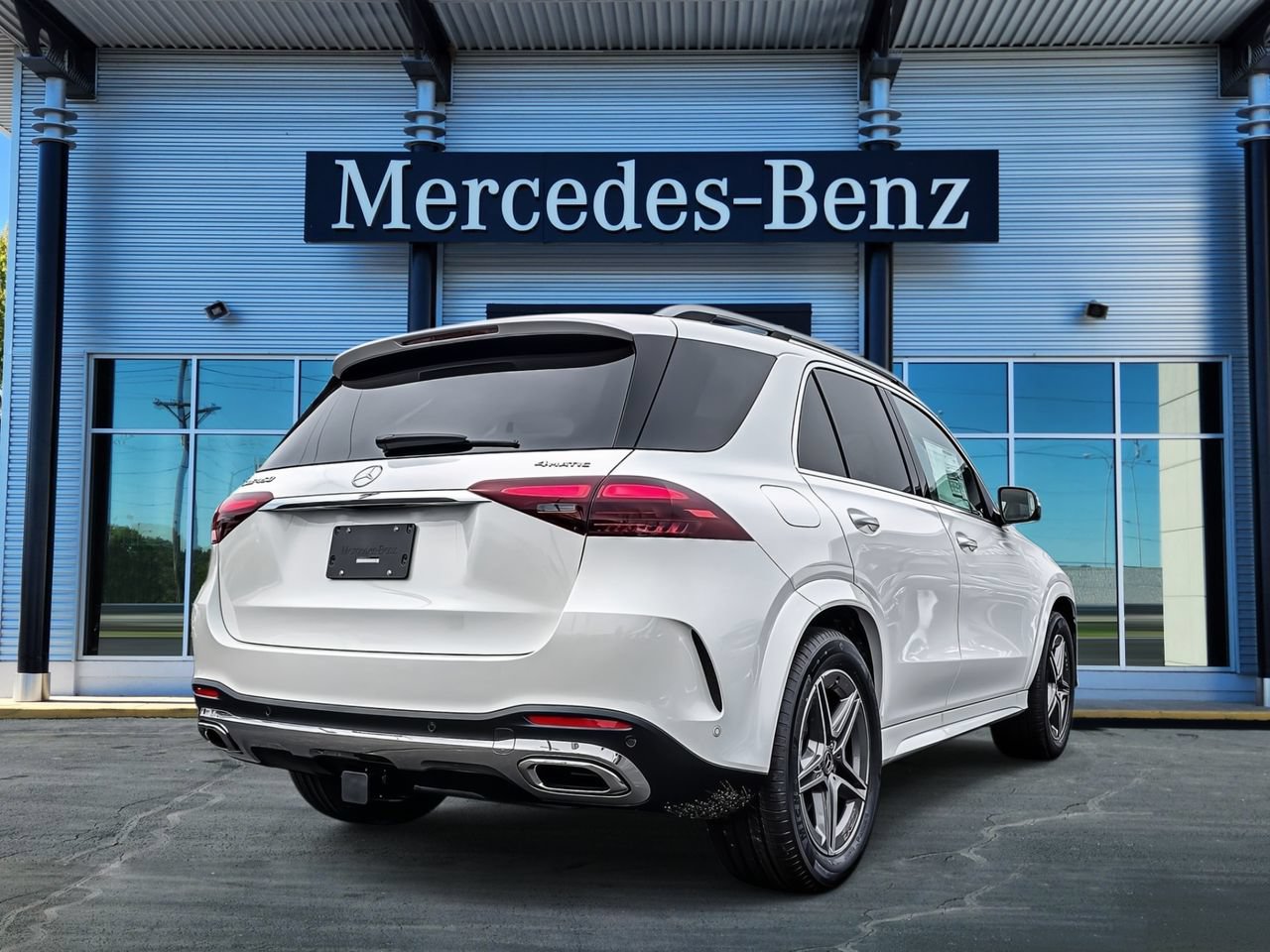 New 2026 Mercedes-Benz GLE 450 4MATIC image 6