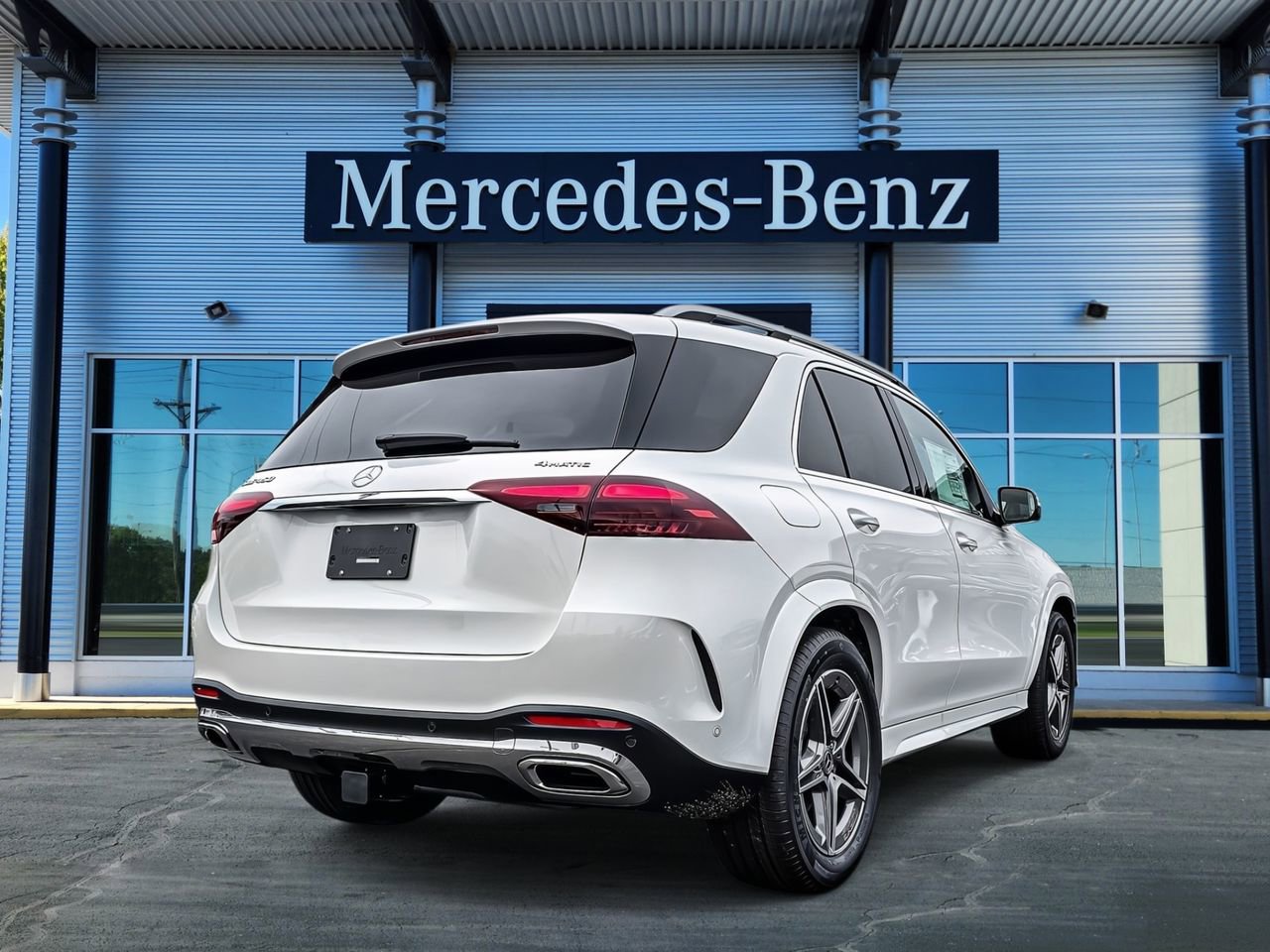 New 2026 Mercedes-Benz GLE 450 4MATIC image 6