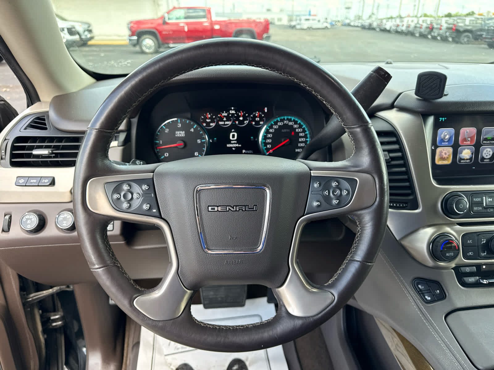 Certified 2017 GMC Yukon XL Denali w/ Open Road Package AWD/4WD image 14