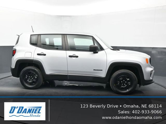 Used 2021 Jeep Renegade Sport AWD/4WD image 7