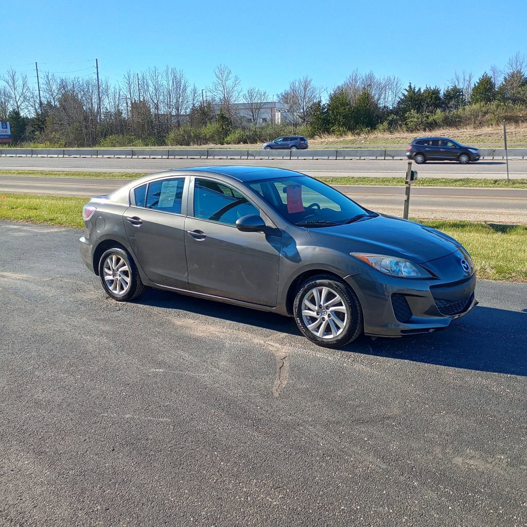 Used 2012 MAZDA MAZDA3 i Grand Touring image 7