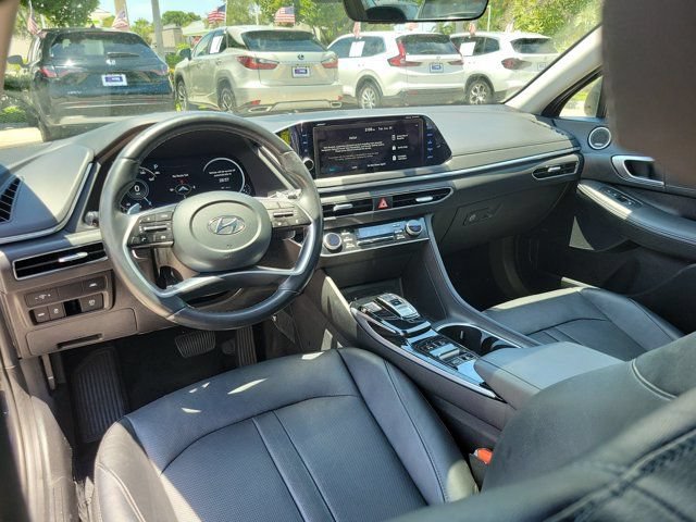 Certified 2023 Hyundai Sonata Limited w/ Cargo Package FWD image 10