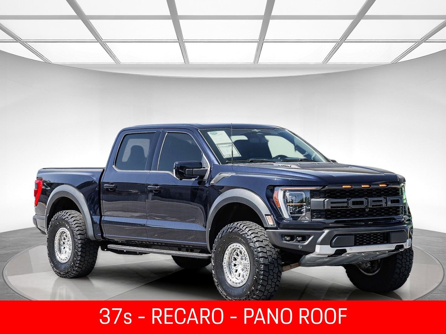 Used 2023 Ford F150 Raptor w/ Blue Interior Package image 5