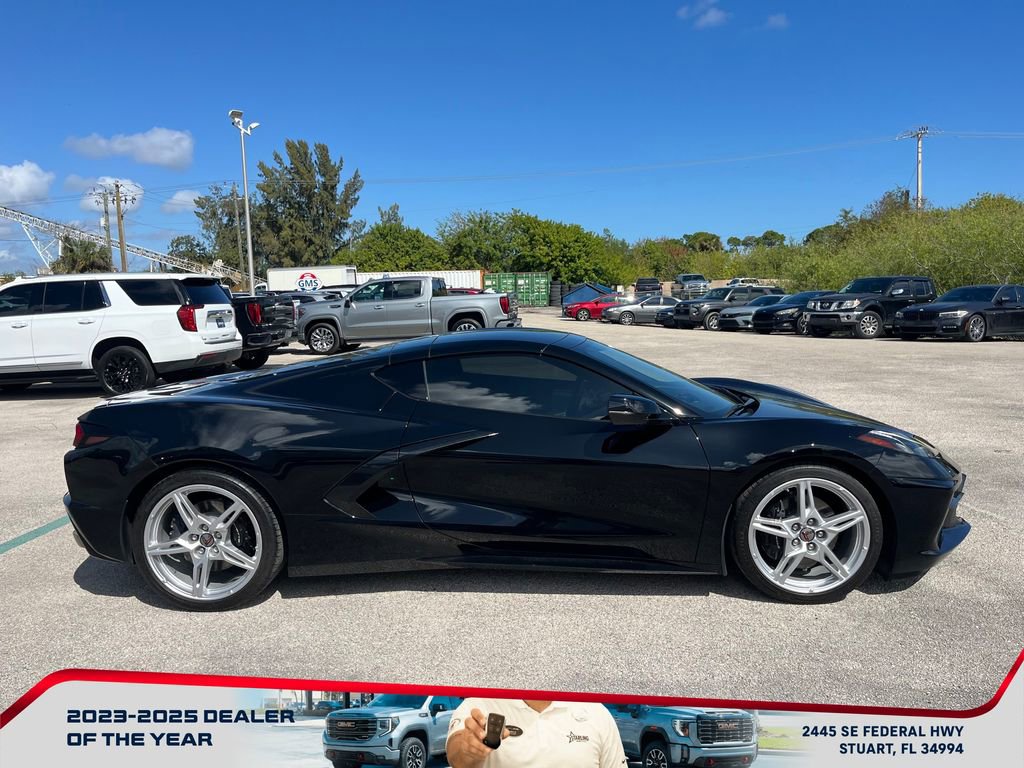 Used 2023 Chevrolet Corvette Stingray Coupe w/ 1LT image 8