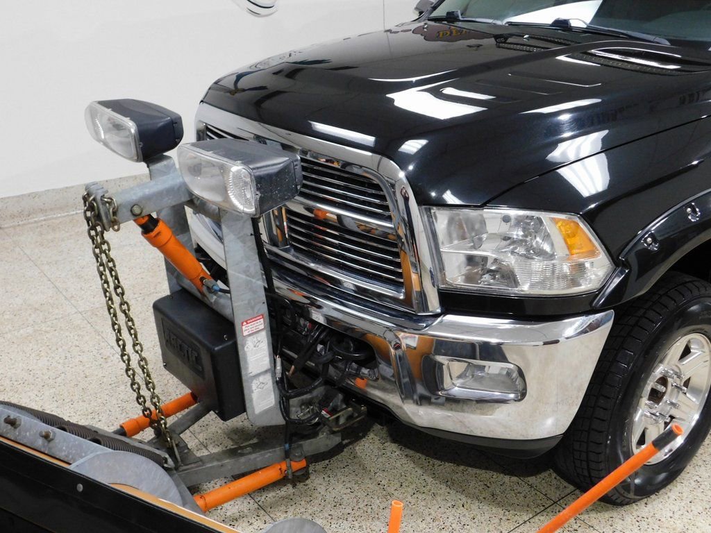 Used 2010 Dodge Ram 3500 Truck Laramie w/ HD Snow Plow Prep Group image 36